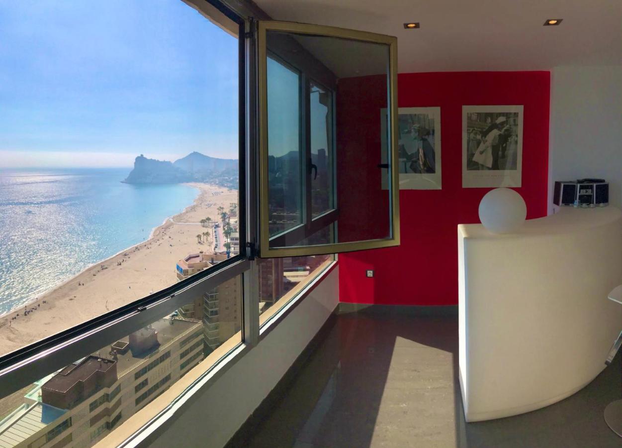 The Mask Apartment Blueline Benidorm Kültér fotó
