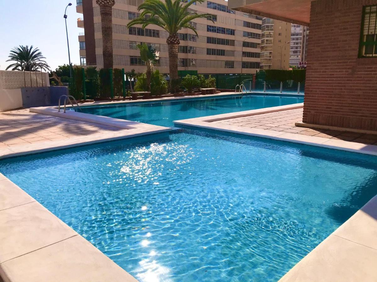 The Mask Apartment Blueline Benidorm Kültér fotó