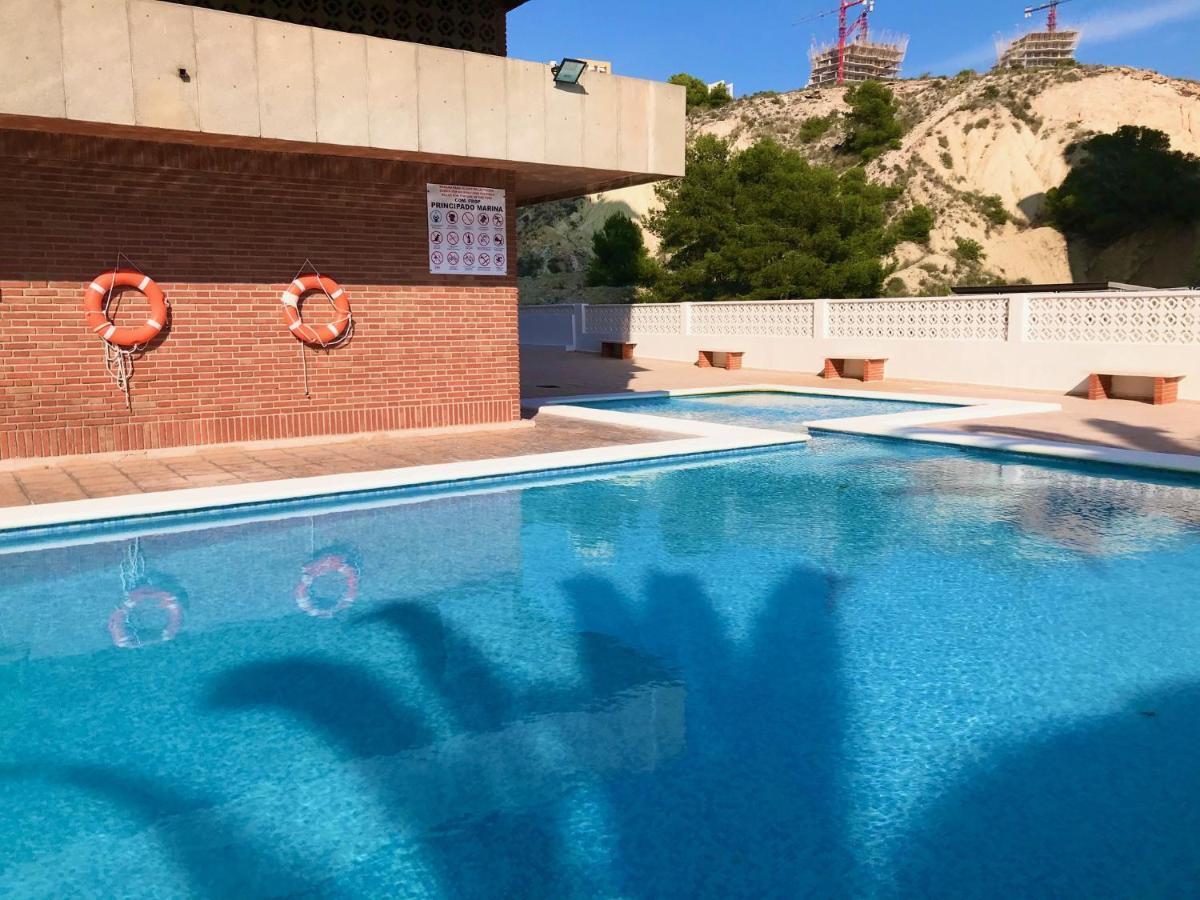 The Mask Apartment Blueline Benidorm Kültér fotó