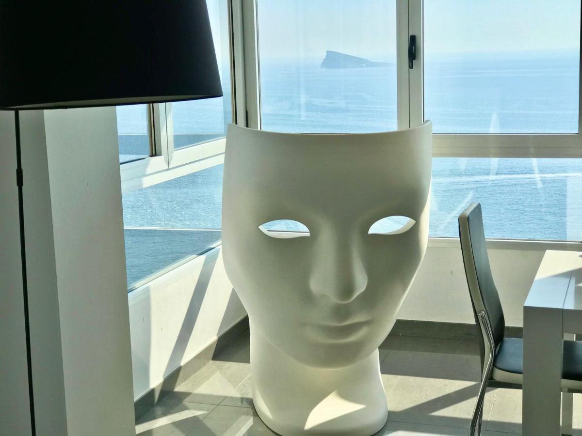 The Mask Apartment Blueline Benidorm Kültér fotó