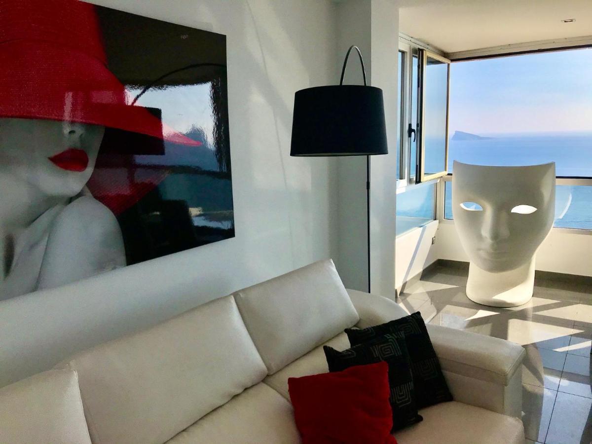 The Mask Apartment Blueline Benidorm Kültér fotó