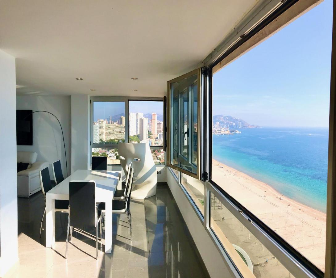 The Mask Apartment Blueline Benidorm Kültér fotó