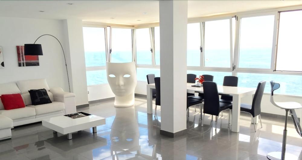 The Mask Apartment Blueline Benidorm Kültér fotó
